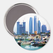 Bewakte Marina Magneet (Voorkant / Achterkant)