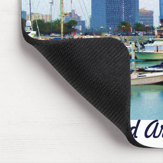 Bewakte Marina Muismat (Hoek)