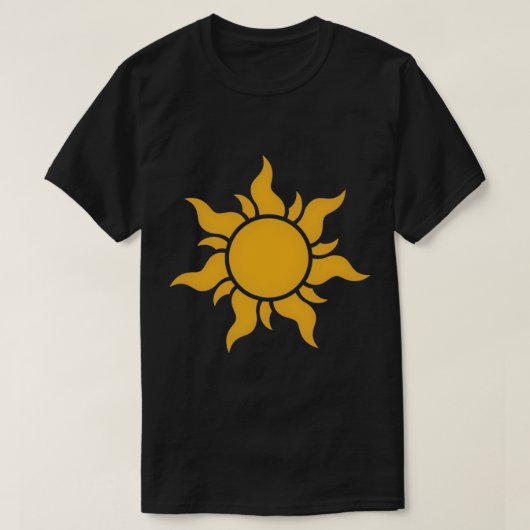 Bewapend Koninkrijk Sun Fited T-Shirt (Design voorkant)