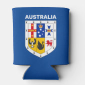 Bewapening van Australië Blikjeskoeler (Achterkant)