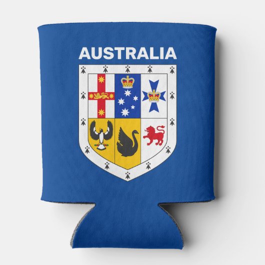 Bewapening van Australië Blikjeskoeler (Achterkant)