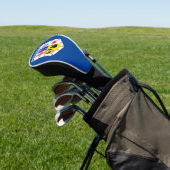 Bewapening van Australië Golfheadcover (Insitu)