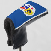 Bewapening van Australië Golfheadcover (3/4 voorkant)