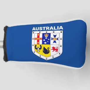 Bewapening van Australië Golfheadcover