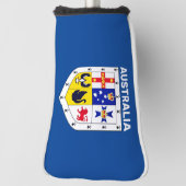 Bewapening van Australië Golfheadcover (Draai 90)