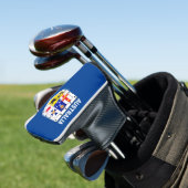 Bewapening van Australië Golfheadcover (Insitu)