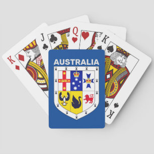 Bewapening van Australië Pokerkaarten