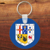 Bewapening van Australië Sleutelhanger (Achterkant)