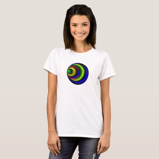 Beward schild Spiritueel 3 T-shirt (Voorkant volledig)