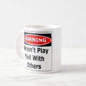 Beware62 Koffiemok (Voorkant links)