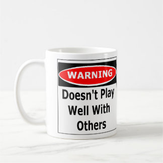 Beware62 Koffiemok