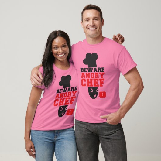 BEWARE ANGRY CHEF: koken koken T-shirt (Unisex)
