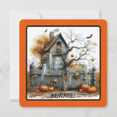 Beware & Boo: het spookhuis (Voorkant)