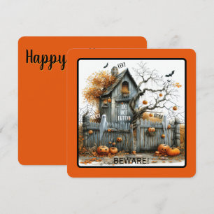 Beware & Boo: het spookhuis