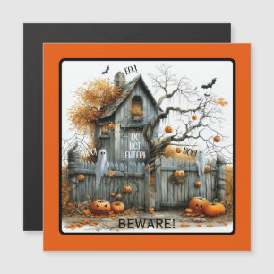 Beware & Boo: het spookhuis