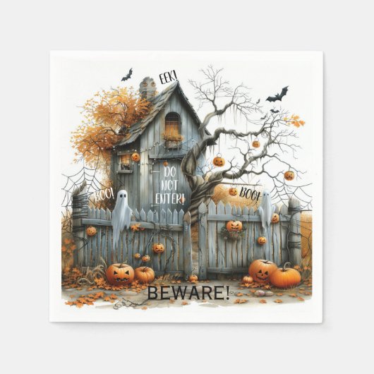 Beware & Boo: het spookhuis Servet (Voorkant)