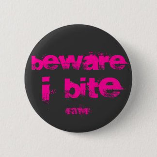 beware i beet ronde button 5,7 cm