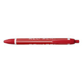 "BEWARE! (Jouw naam) RED PEN!" aangepaste pen (Achterkant)
