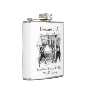 Beware of AI - Luddites Warned Us Heupfles (Rechts)