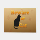 Beware of Cat Deurmat (Voorkant)