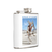 Beware of Krampus! Heupfles (Rechts)