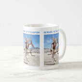Beware of Krampus! Koffiemok (Voorkant rechts)