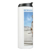 Beware of Krampus! Thermosbeker (Gedraaid links)