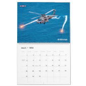 BEWARE of ROTORS! US Military Helicopters and VTOL Kalender (Mar 2026)