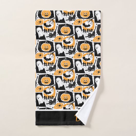 Beware of the cat! bad handdoek (Handdoek)