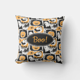 Beware of the cat! buitenkussen