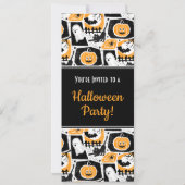 Beware of the cat! kaart (Achterkant)