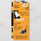 Beware of the cat! kaart (Voorkant / Achterkant)