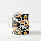 Beware of the cat! koffiemok (Voorkant links)