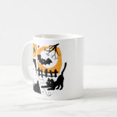 Beware of the cat! koffiemok (Voorkant links)