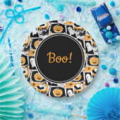 Beware of the cat! papieren bordje (Feest)