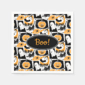 Beware of the cat! servet (Voorkant)