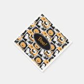 Beware of the cat! servet (Hoek)