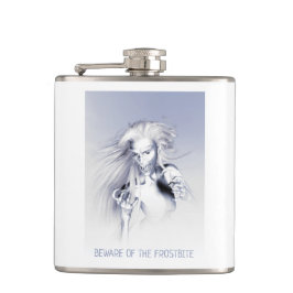 Beware of the Frostbite. Ice vampire Heupfles