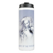 Beware of the Frostbite. Ice vampire Thermosbeker (Voorkant)