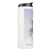 Beware of the Frostbite. Ice vampire Thermosbeker (Gedraaid links)