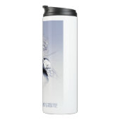 Beware of the Frostbite. Ice vampire Thermosbeker (Geroteerd rechts)