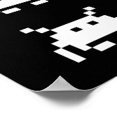 Beware of the invasion, geek design poster (Hoek)