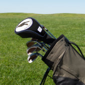 Beware of the Ruff Custom Golf Head Cover (Insitu)