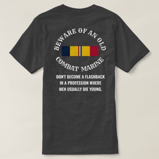 BEWARE T-Shirt (Design achterkant)