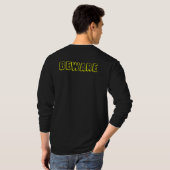 BEWARE TEE SHIRT (Achterkant volledig)
