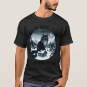 Beware The Jolakotturinn Yule Cat Icelandic Christ T-shirt (Voorkant)