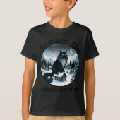 Beware The Jolakotturinn Yule Cat Icelandic Christ T-shirt (Voorkant)