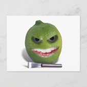 Beware the Lime with a Zester Briefkaart (Voorkant)