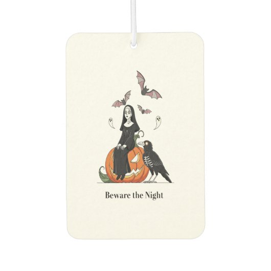 Beware the Night Spooky Nun Luchtverfrisser (Voorkant)
