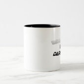 BEWARE VAN DE DARKZIJDE TWEEKLEURIGE KOFFIEMOK (Center)